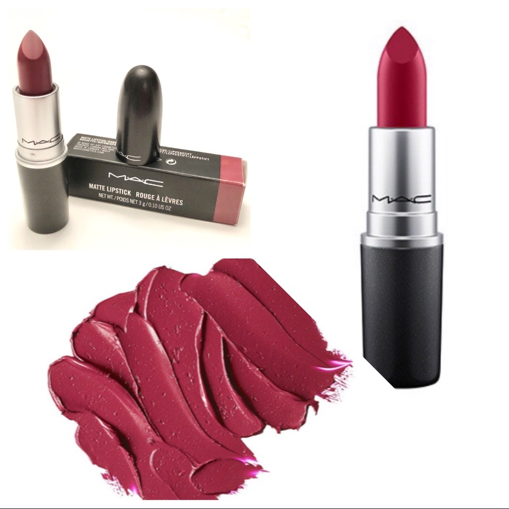 NWT MAC MATTE LIPSTICK Lipstick-630 D For Danger